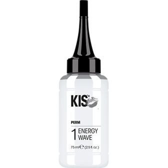 KIS - Umwandlung - EnergyWave Dauerwellen-Set - 1 Normal - 6x75 ml