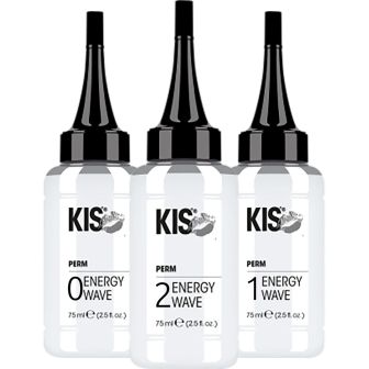 KIS - Umformung - Energy Wave Dauerwellen-Set - 6x75 ml