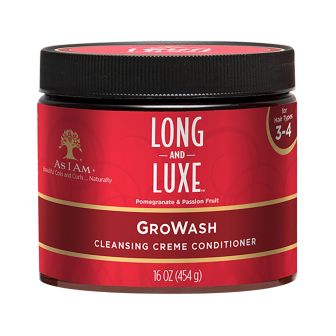 As I Am - Lang & Luxe Growash Creme Conditioner - 454 gr