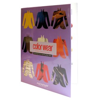 Alfaparf - Color Abnutzung - Malbuch