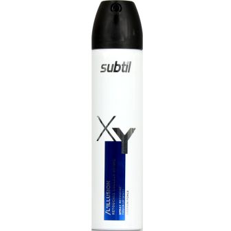 Subtil - Men - Illusion Touch-up Hairspray - Hellbraun - 75 ml