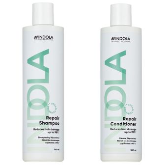 Indola - Repair - Shampoo & Conditioner-Set