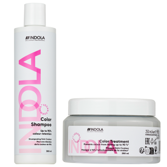 Indola - Farbe - Shampoo & Masken-Set