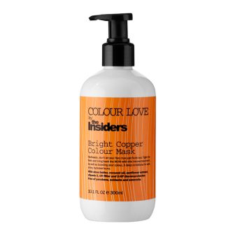 The Insiders - Leuchtendes Kupfer Bright Colour-Maske - 300 ml