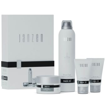 JANZEN Set S Body Black 22 Geschenkset