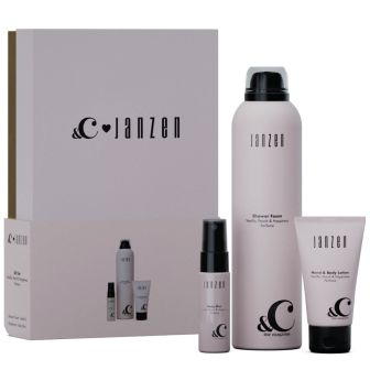 JANZEN Set S Body &C Vanilla Peach Happiness Gift Set