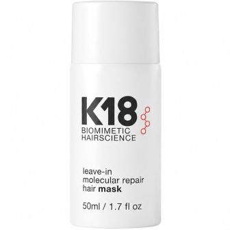 K18 Leave In Molecular Repair Hair Mask Repariert geschädigtes Haar in nur 4 Minuten 50 ml