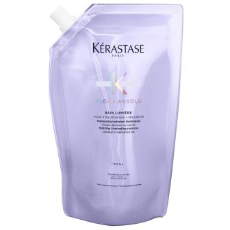 Kérastase Blond Absolu Bain Lumiére Shampoo Refill für aufgehelltes Haar 500 ml