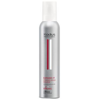 Kadus - Volume - Expand It - Starker Halt Mousse - 200 ml