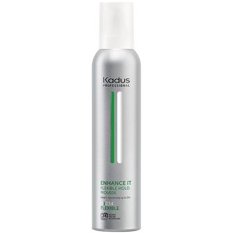 Kadus - Volumen - Enhance It - Flexible-Halt-Mousse - 250 ml