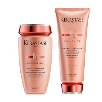 Kérastase - Discipline - Shampoo & Conditioner - Vorteilset Lockiges Haar