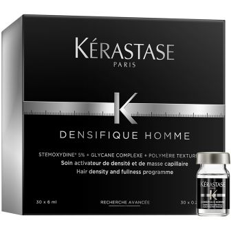 Kérastase - Densifique Cure Homme Haarkur für dünner werdendes Haar - 30x6 ml