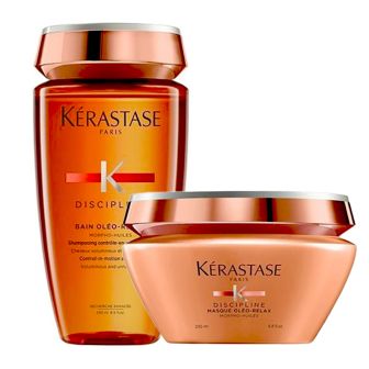 Kérastase - Discipline Oléo Relax - Vorteilsset für widerspenstiges Haar