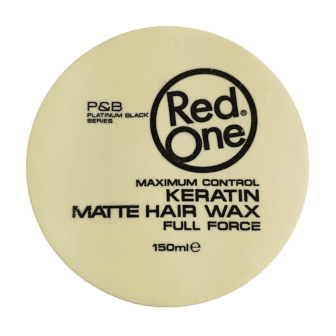 Red One - Keratin - Mattes Haarwachs - Volle Kraft - 150 ml