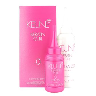 Keune - Forming - Keratin Curl - Packung - 195 ml
