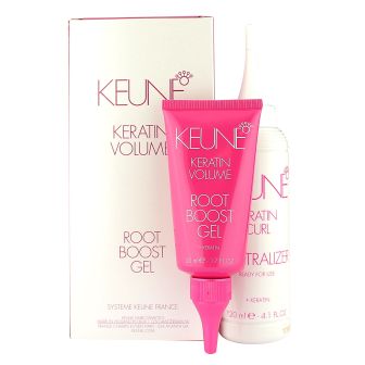 Keune - Forming - Keratin Volume - Ansatz-Booster Gel Pack - 170 ml
