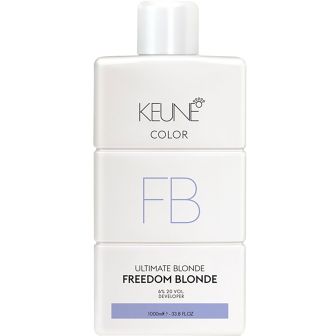 Keune - Ultimate Blonde - Freiheitsentwickler - 6% (20 Vol.) - 1000 ml