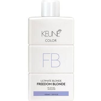 Keune - Ultimate Blonde - Freiheitsentwickler - 9% (30 Vol.) - 1000 ml