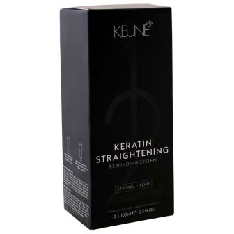 Keune - Forming - Haarglätter - Strong Fort 2 x 100 ml