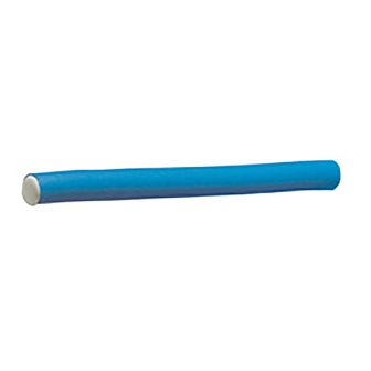 Comair - Superflex Papillots - Blau - Ø 14 mm x 17 cm - 6 Stück
