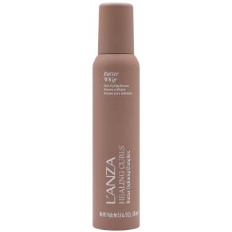 lanza healing curl butter whip styling foam