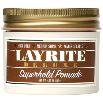 Layrite - Pomade mit extra starkem Halt