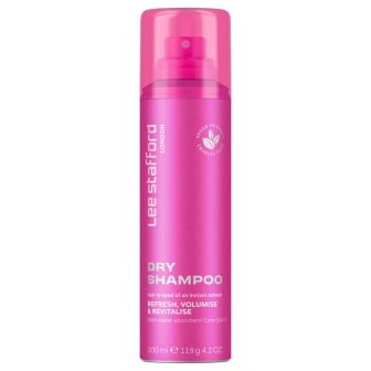 Lee Stafford - Dry Shampoo - Original - Veganes Trockenshampoo - 200 ml