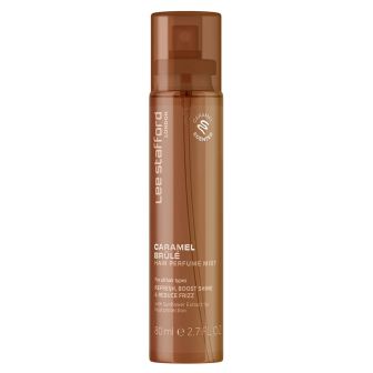 lee stafford hair perfume caramel brule