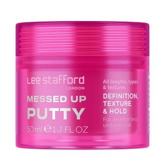 Lee Stafford - Messed Up Wax - Wachs für perfektes Styling & Halt - 50 ml