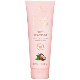Lee Stafford - Coco Loco - Shine Shampoo - Stellt trockenes und geschädigtes Haar wieder her - 250 ml