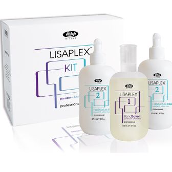 Lisap Milano - LisaPlex Professionelles Kit - 3x475 ml
