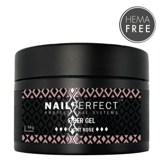 Nail Perfect - Fiber Gel - Hellrosa - 14gr