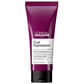 L'Oréal Professionnel - Série Expert - Curl Expression - Leave-In Moisturepflege für lockiges Haar und Locken - 200ml