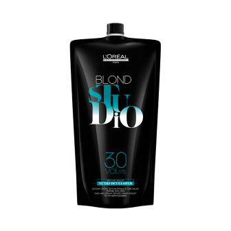 L'Oréal - Blond Studio - Oxydationsmittel Platinium - 30 vol - 1000 ml