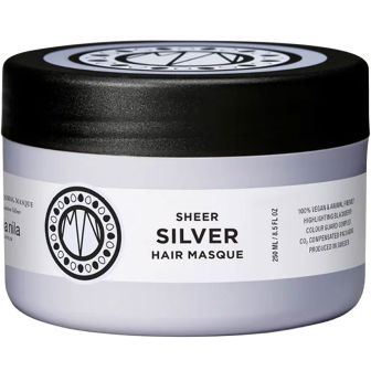 Maria Nila Sheer Silver Haarmaske