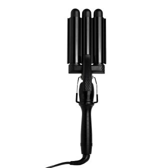 Mermade Hair - Mini-Haargummi - Schwarz - 25 mm 