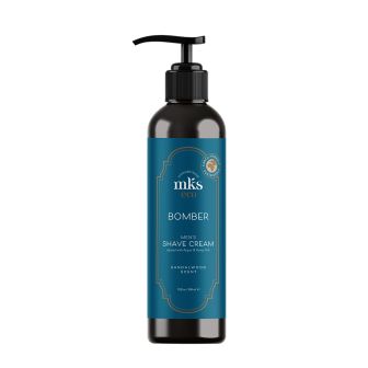 MKS-Eco - Men - Bomber Herren Rasiercreme Sandelholz - 296ml