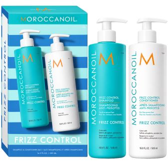 Moroccanoil Frizz Control Shampoo & Conditioner 2x500 ml