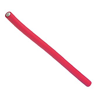 Comair - Superflex Papillots - Rot - Ø 12 mm x 25 cm - 6 Stück