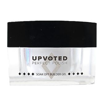 Upvoted - Soak Off Builder Gel - Klar - 14 gr