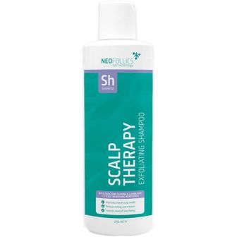 Neofollics - Scalp Therapy Exfoliating Shampoo - Beruhigt und reinigt die Kopfhaut - 250 ml