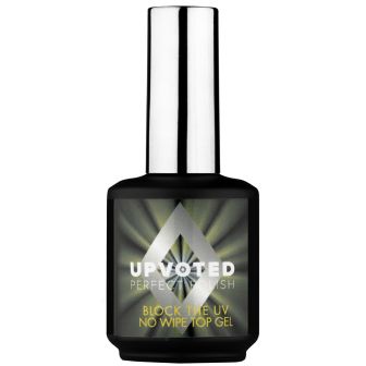Upvoted - Perfekte Politur - UV-Blocker - No-Wipe - Topgel - 15 ml