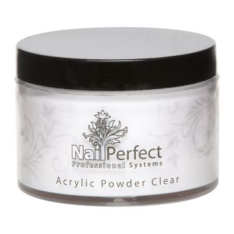 Nail Perfect Acrylpulver Clear