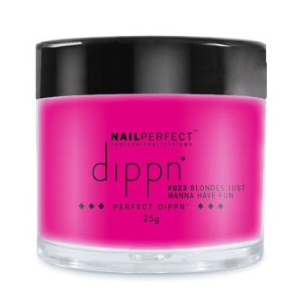 Nail Perfect - Dippn - #023 Blondes wollen einfach Spaß haben - 25gr