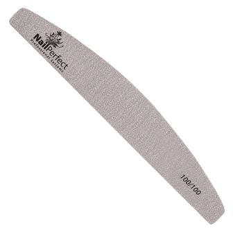 Nail Perfect - Halbmond-Feile - 100/100
