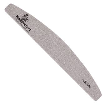 Nail Perfect - Halfmoon-Feile - 180/180