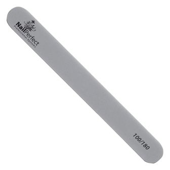 Nail Perfect - Schwamm-Buffer rund - 100/180