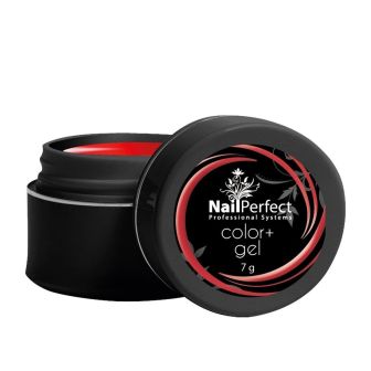 Nail Perfect - Farbe+ Gel - Rot - 7 gr