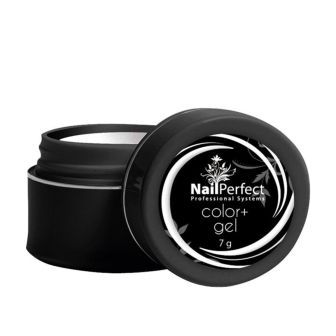 Nail Perfect - Farbe+ Gel - Weiß - 7 gr