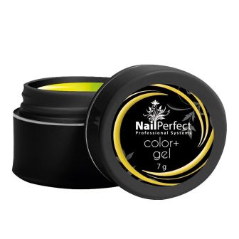 Nail Perfect - Farbe+ Gel - Yellow - 7 gr